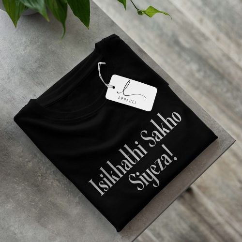 Isikhathi Sakho Siyeza! T-shirt