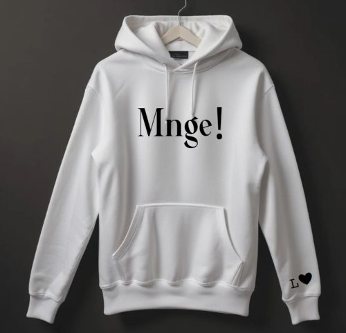 Mnge Personalised Hoody